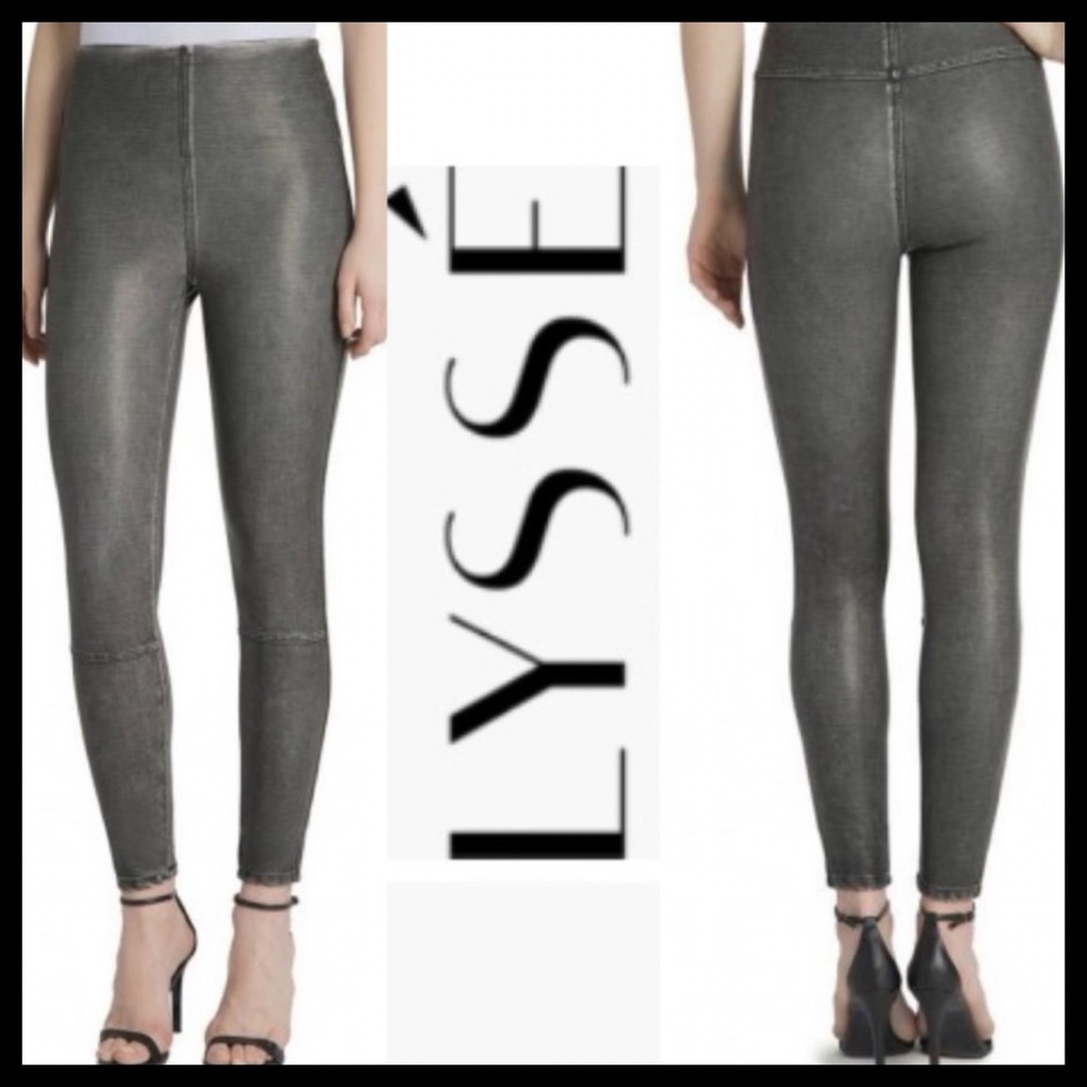 LYSEE Jones Metallic Vegan Leather Legging